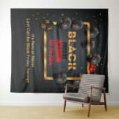 Black Friday  Wandteppich (Beispiel (Horizontal))