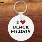 Black Friday Weihnachtsgeschenk Schlüsselanhänger (Vorderseite)