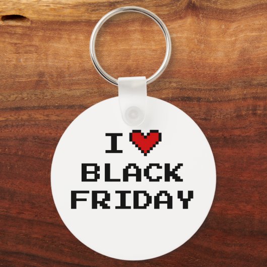 Black Friday Weihnachtsgeschenk Schlüsselanhänger (Vorderseite)