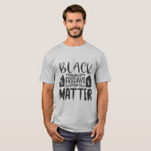 Black Fridays Materie T-Shirt (Vorne ganz)
