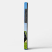 Black Friesian Horse Case-Mate iPhone Hülle (Rückseite / Links)