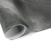 Black Friesian Horse Geschenkpapier (Rolleneckpunkt)