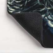 Black Friesian Stalliion Mousepad (Ecke)