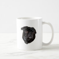 Black Funny Mops
