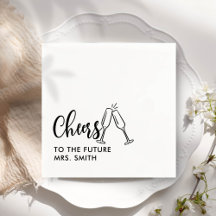 Black Future Mrs. Modern Brautparty