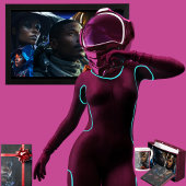 Black Future Poster Decke