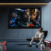 Black Future Poster Decke