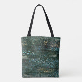 Black Galaxy Tote Bag Tasche (Rückseite)