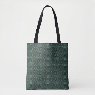 Black Galaxy Tote Bag Tasche