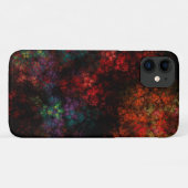 Black Garden Fraktal Case-Mate iPhone Hülle (Rückseite (Horizontal))