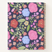 Black Garden Notizblock (Rückseite)