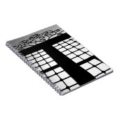 Black Gate Design Notizblock (Rechte Seite)