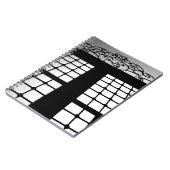 Black Gate Design Notizblock (Linke Seite)