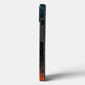 Black Gate Fantasy Sci-Fi Kunst Case-Mate iPhone Hülle (Rückseite / Links)