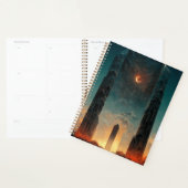 Black Gate Fantasy Sci-Fi Kunst Planer (Anzeige)
