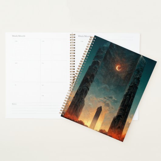 Black Gate Fantasy Sci-Fi Kunst Planer (Anzeige)