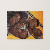 Black Gay Men Puzzle (Horizontal)
