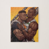 Black Gay Men Puzzle (Vertikal)