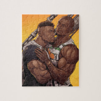 Black Gay Men Puzzle