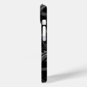 Black Gear Matrix Phone Case (Rückseite / Links)