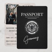 Black Germany Pass Save the Date