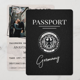 Black Germany Pass Save the Date