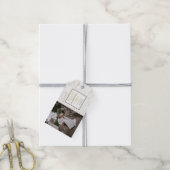 Black Germany Wedding Foto Geschenkanhänger (Mit Garn)