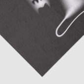 Black ghost cat seidenpapier (Ausschnitt)