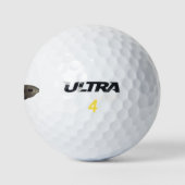 Black Ghost Golfball (Logo)