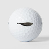 Black Ghost Golfball (Vorderseite)