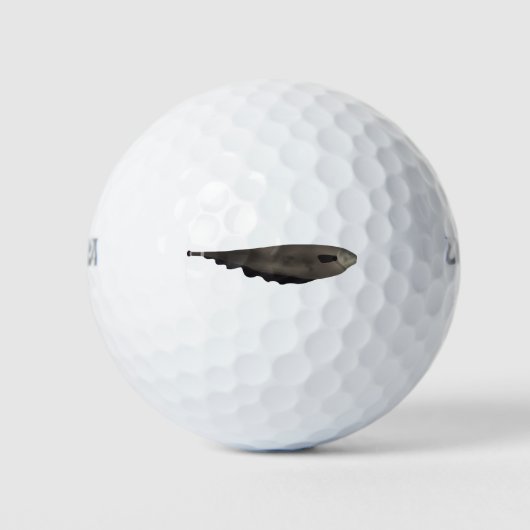 Black Ghost Golfball (Vorderseite)
