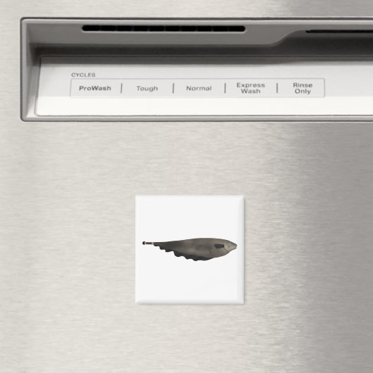 Black Ghost Magnet (In Situ (Geschirrspüler))