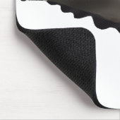 Black Ghost Mousepad (Ecke)