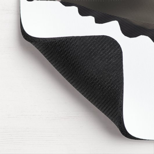 Black Ghost Mousepad (Ecke)