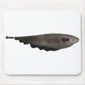 Black Ghost Mousepad (Vorne)