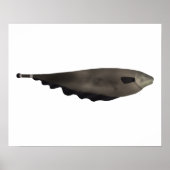 Black Ghost Poster (Vorne)