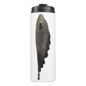 Black Ghost Thermosbecher (Vorderseite)