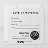 Black Gift Gold Snowflake Weihnachtsball Geschenkk (Rückseite)