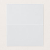 Black Gingham Little Boo Ghost Party Faltkarte (Innenseite Aufgefaltet)