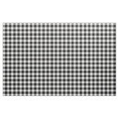 Black Gingham Stoff (Fat Quarter (45,7 x 55,9 cm))