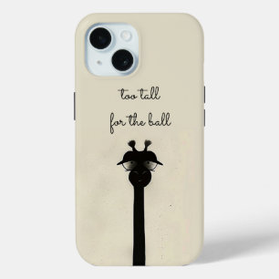 Black Giraffe Case-Mate iPhone Hülle