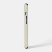 Black Giraffe iPhone 15 Hülle (Linke Seite)