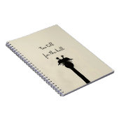 Black Giraffe Notizblock (Rechte Seite)