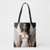 Black Girl Angel Tasche (Vorderseite)