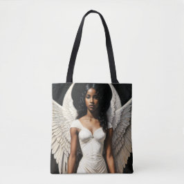 Black Girl Angel Tasche