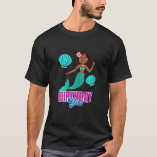 Black Girl Birthday Melanin Women Sista Niedlich 2 T-Shirt