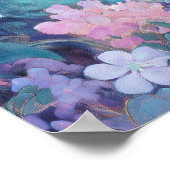 Black Girl Black Queen Fantasy Art Goddess Poster (Ecke)