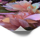 Black Girl Black Queen Fantasy Art Goddess Poster (Ecke)