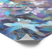 Black Girl Black Queen Fantasy Art Goddess Poster (Ecke)