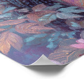 Black Girl Black Queen Fantasy Art Goddess Poster (Ecke)